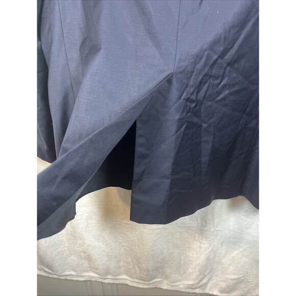 Lauren Ralph Lauren Blazer Mens 44 Short Navy Blue Wool Gold Buttons Two Button - Picture 10 of 14